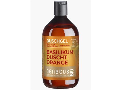 Benecos_sprchovy_gel_pomeranc_bazalka