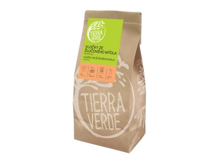 Tierra verde vlocky ze zlucoveho mydla 400g