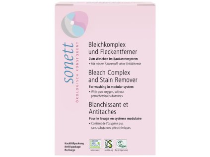 Sonett Bělící prášek a odstraňovač skvrn 900g