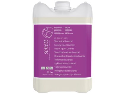 Sonett prací gel levandule 10 l
