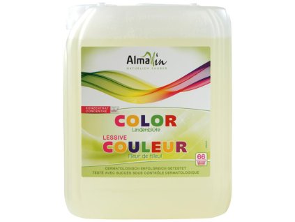 almawin tekutý prací prostředek color 5 l