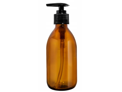 Lahev sklenena hneda 250ml