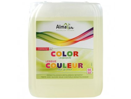 almawin tekutý prací prostředek color 5 l
