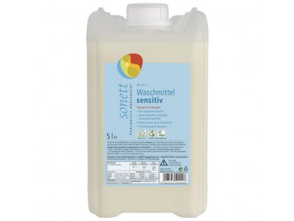 Sonett Prací gel Sensitive 5L