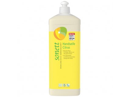 Sonett Tekuté mýdlo Citrus 1000ml