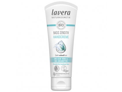 lavera basis sensitive krém na ruce 75 ml