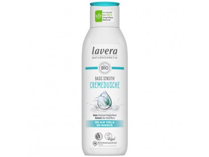 Lavera sprchový krém basis sensitiv 250 ml