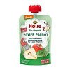 Holle bio pyré Power Parrot Hruška s jablkem a špenátem