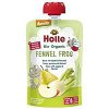 Holle BIO pyré Fennel Frog hruška, jablko, fenykl 100 g