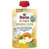Holle BIO pyré Banana Lama Banán, jablko, mango a meruňka 100 g
