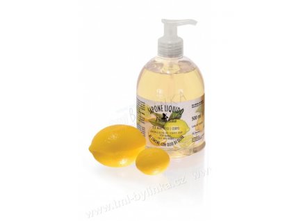 FLORINDA: Tekuté mýdlo s citrónem a olivovým olejem 500ml