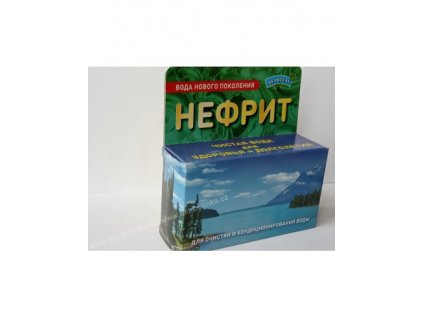 NEFRIT-přírodní filtr vody 75g