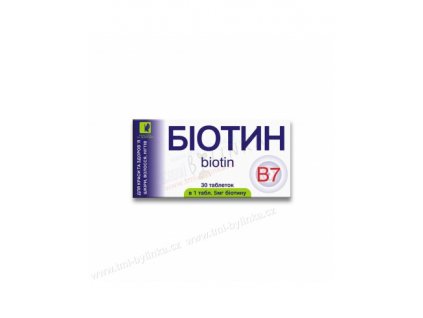 Biotin 30 tablet