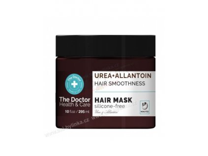 THE DOCTOR-HEALTH&CARE: Maska pro hladké vlasy Urea+alantoin 295ml
