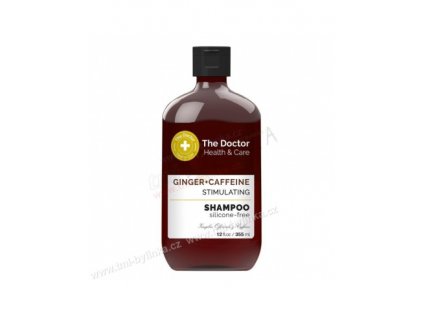 THE DOCTOR-HEALTH&CARE: Stimulující šampon Zázvor+kofein 355ml