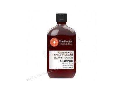 THE DOCTOR-HEALTH&CARE: Regenerační šampon Panthenol+jablečný ocet 355ml