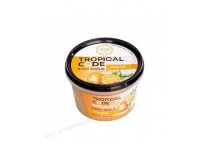 GOOD MOOD-TROPICAL CODE: Tělový peeling „Pomeranč“ 250ml