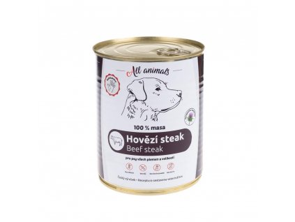 All Animals Hovězí steak 800 g 800 g