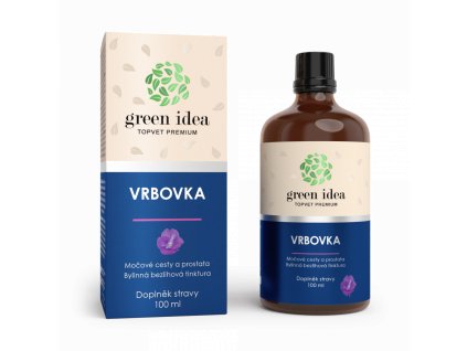 GREEN IDEA Vrbovka - bezlihová tinktura 100 ml