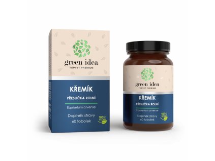 GREEN IDEA Křemík - Přeslička rolní