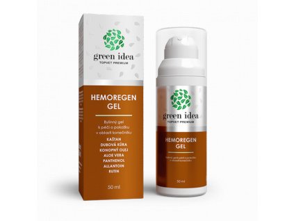 GREEN IDEA Hemoregen gel 50 ml