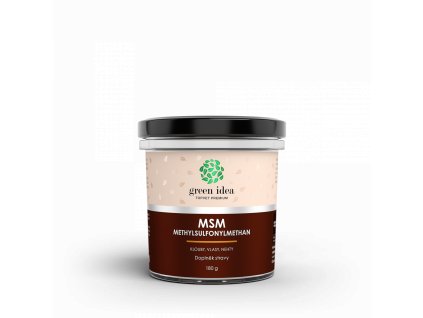 GREEN IDEA MSM - Methylsulfonylmethan 180 g