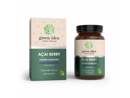 GREEN IDEA Acai berry bylinný extrakt