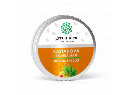 GREEN IDEA Kaštanová mast 50 ml