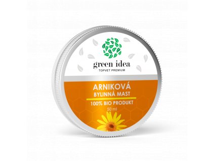 GREEN IDEA Arniková mast 50 ml