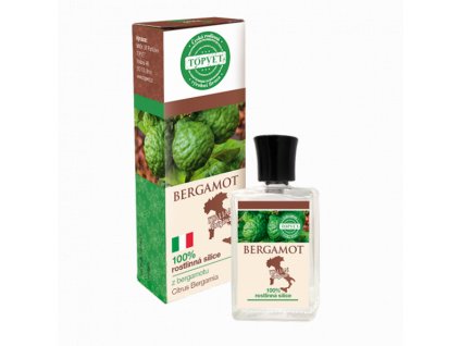 GREEN IDEA Bergamot - 100% silice 10 ml