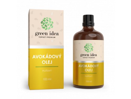 GREEN IDEA Avokádový pleťový olej 100 ml