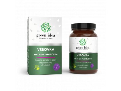 GREEN IDEA Vrbovka bylinný extrakt