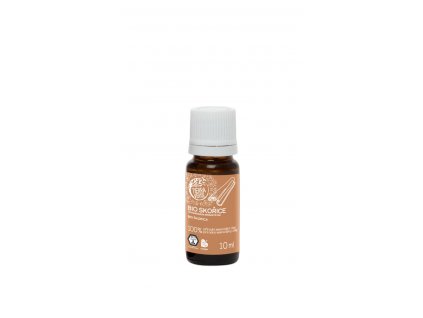 Tierra Verde – Esenciální olej BIO Skořice (TIERRA VERDE), 10 ml