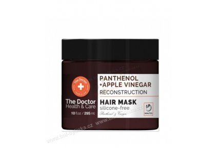 THE DOCTOR-HEALTH&CARE: Regenerační maska na vlasy Panthenol+jablečný ocet 295ml