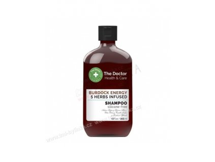 THE DOCTOR-HEALTH&CARE: Šampon energie lopuchu s extrakty z 5 bylin 355ml