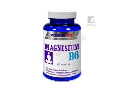 Hořčík B6 (Magnesium) 60 kapslí