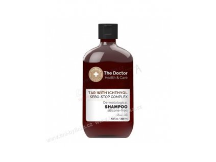THE DOCTOR-HEALTH&CARE: Dermatologický šampon Dehet+ichtyol 355ml