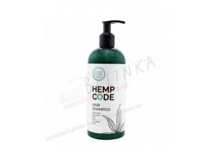 GOOD MOOD: Obnovující šampon na suché a poškozené vlasy s konopným olejem 400ml