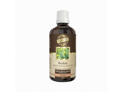 GREEN IDEA Rhodiola - Rozchodnice - tinktura - kapky 50 ml