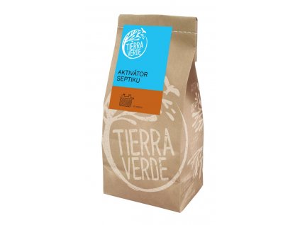 Tierra Verde – Aktivátor septiku (TIERRA VERDE), 500 g