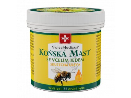 Herbamedicus GmbH Koňská mast se včelím jedem 150 ml