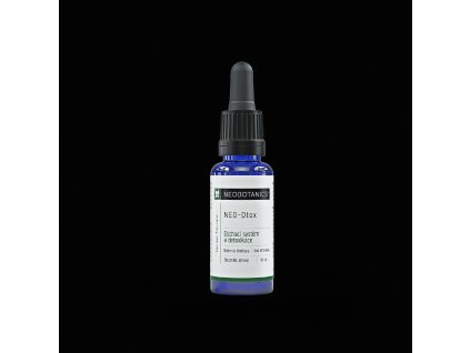 Neobotanics Neo-Dtox - tinktura bez alkoholu (50 ml) - dýchací systém a detox