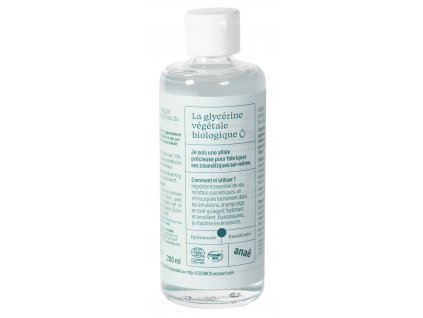 Anaé by Ecodis Rostlinný glycerin BIO (200 ml) - hydratuje a zjemňuje pokožku