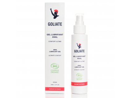 Goliate Anální lubrikační gel BIO (100 ml) - &nbsp