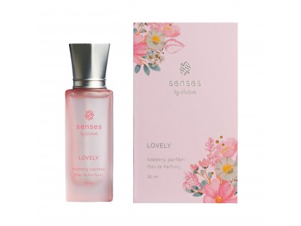 Kvitok Toaletní parfém Lovely (30 ml) - s vůní růže, vanilky a citrusů