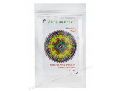 HENNA FOX: Amla prášek (péče o vlasy a obličej) 100g