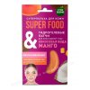 SUPER FOOD: Hydrogelové náplasti pod oči „Kokosová voda a mango“ 7g
