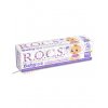ROCS: Zubní pasta pro miminka od narození „Šetrná péče s lipovým květem“ (0-3 let) 35ml