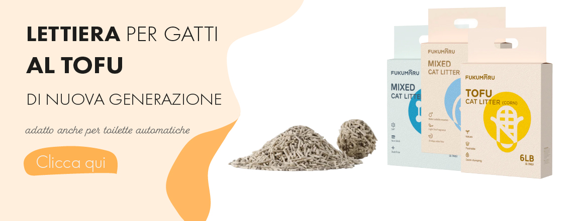 Lettiera per gatti