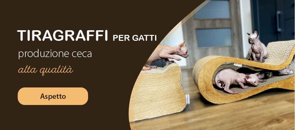 Tiragraffi per gatti